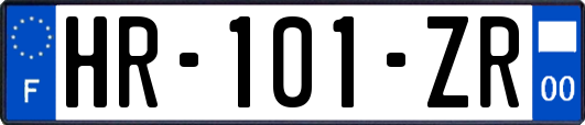 HR-101-ZR