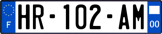 HR-102-AM