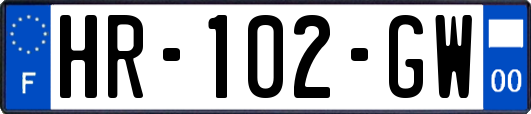 HR-102-GW