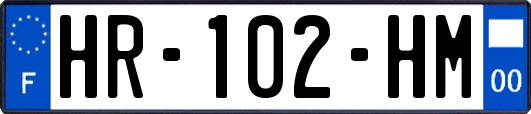 HR-102-HM