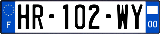 HR-102-WY