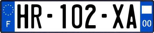 HR-102-XA