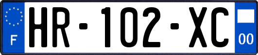HR-102-XC
