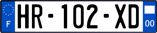 HR-102-XD