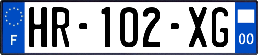 HR-102-XG