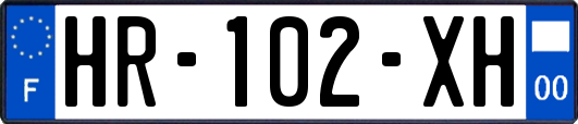 HR-102-XH