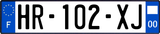 HR-102-XJ