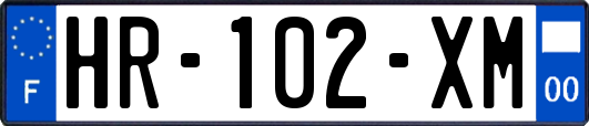 HR-102-XM