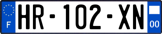 HR-102-XN