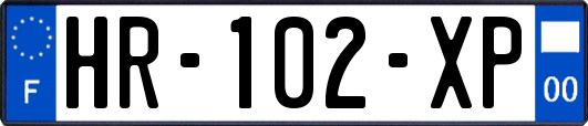 HR-102-XP