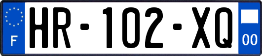 HR-102-XQ