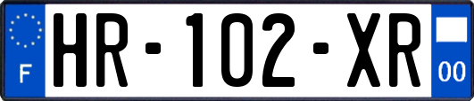 HR-102-XR