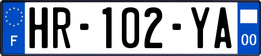 HR-102-YA