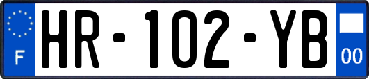 HR-102-YB