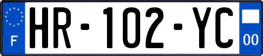 HR-102-YC