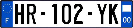 HR-102-YK