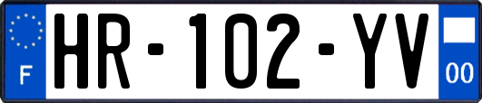 HR-102-YV