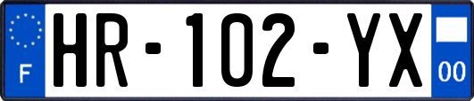 HR-102-YX