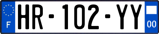 HR-102-YY