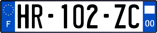 HR-102-ZC
