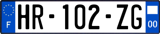 HR-102-ZG