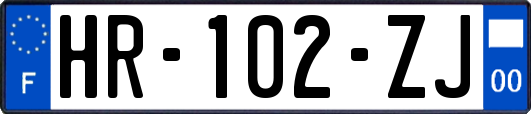 HR-102-ZJ