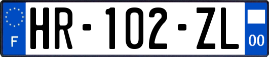 HR-102-ZL