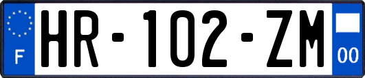 HR-102-ZM