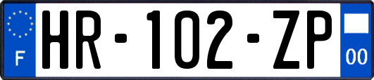 HR-102-ZP
