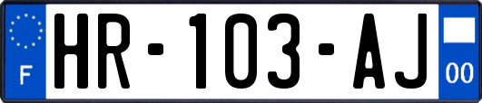 HR-103-AJ