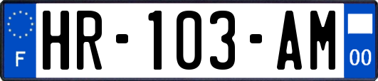 HR-103-AM
