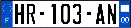 HR-103-AN
