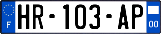 HR-103-AP