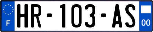 HR-103-AS