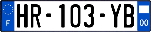 HR-103-YB