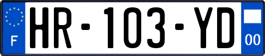 HR-103-YD