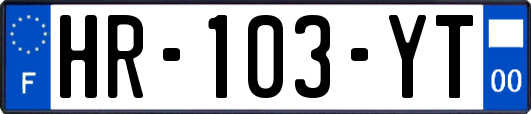 HR-103-YT