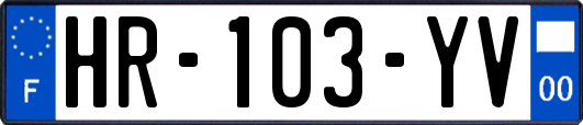 HR-103-YV