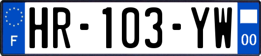 HR-103-YW