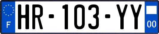 HR-103-YY