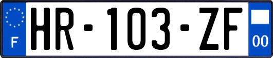 HR-103-ZF