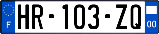 HR-103-ZQ
