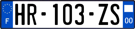 HR-103-ZS