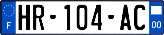 HR-104-AC