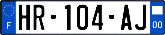 HR-104-AJ