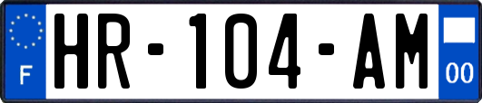 HR-104-AM
