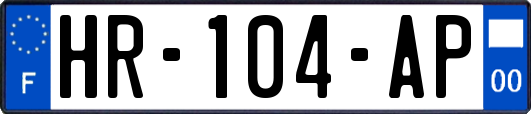 HR-104-AP