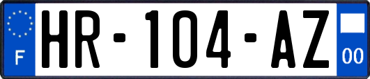 HR-104-AZ
