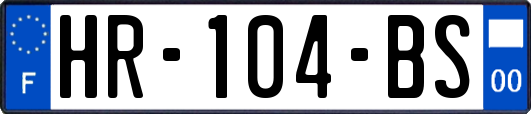 HR-104-BS