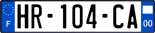 HR-104-CA